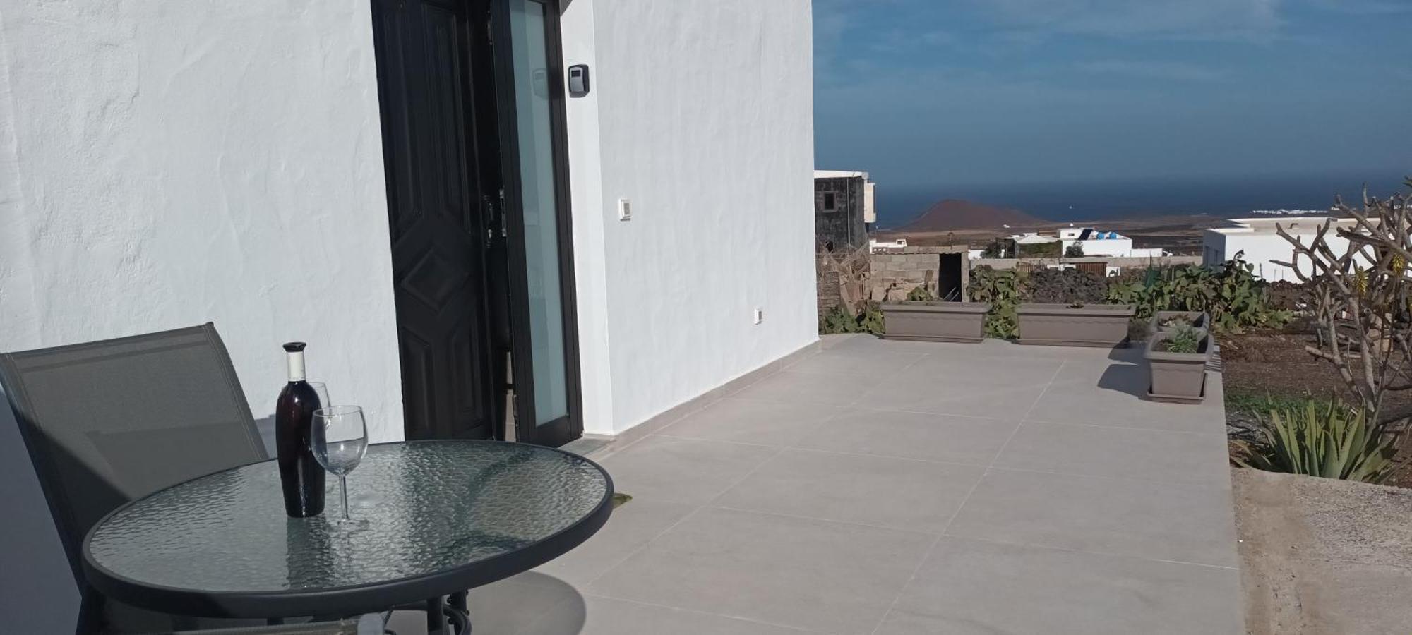 Apartamentos Falcon Tinajo Buitenkant foto