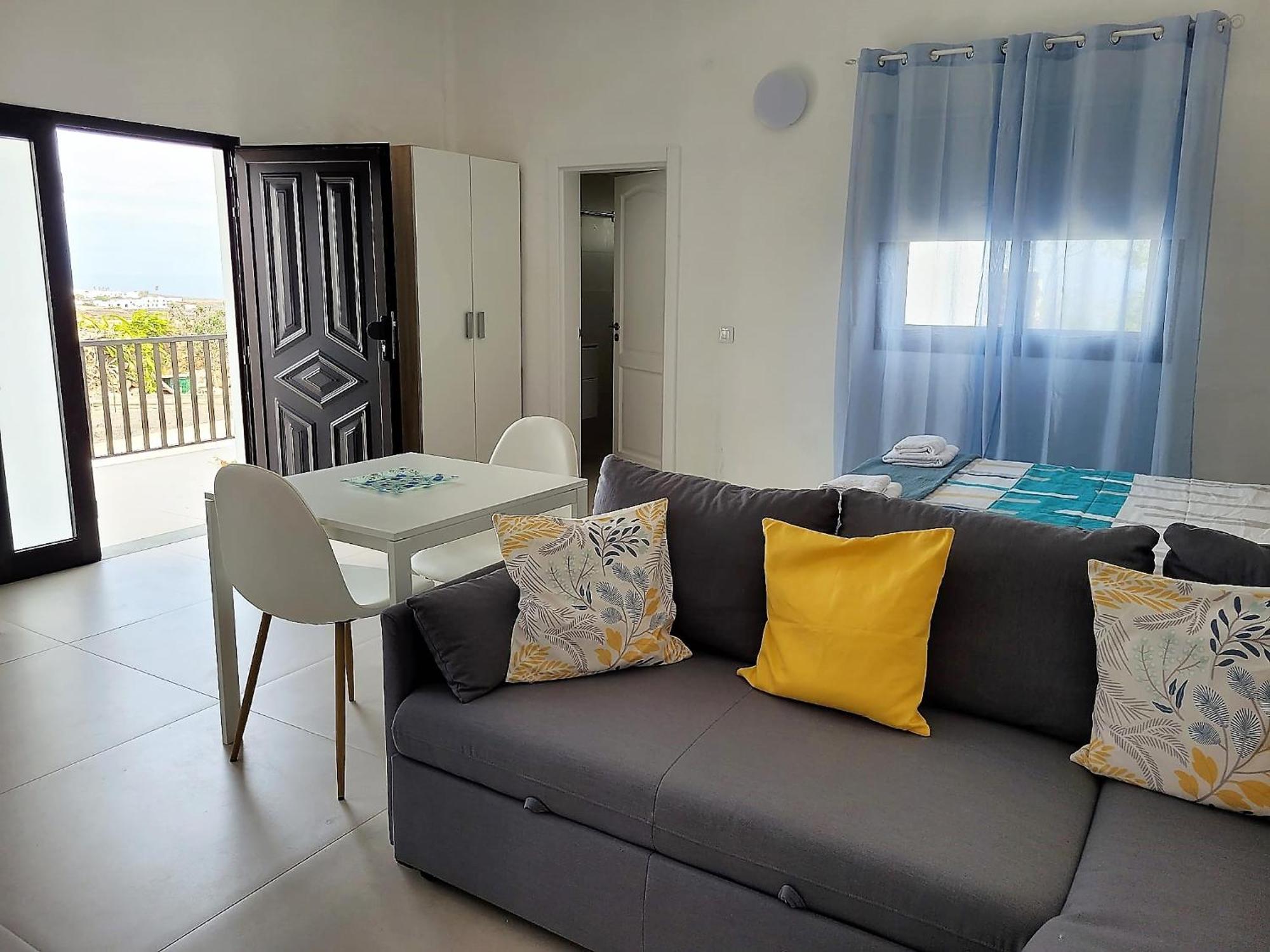 Apartamentos Falcon Tinajo Buitenkant foto